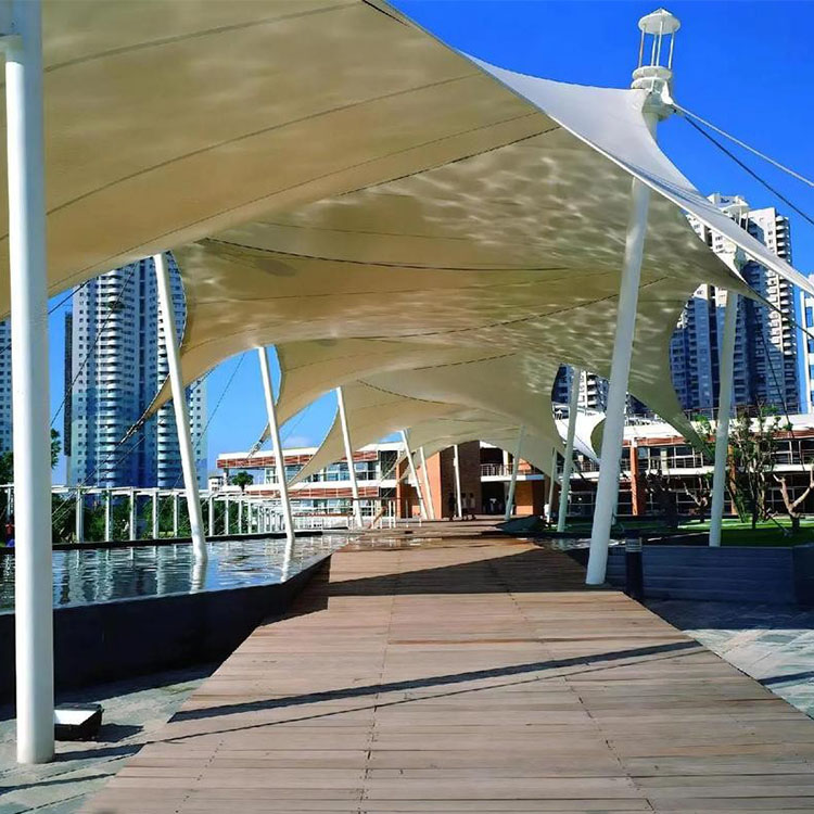 瓮安县膜结构景观棚