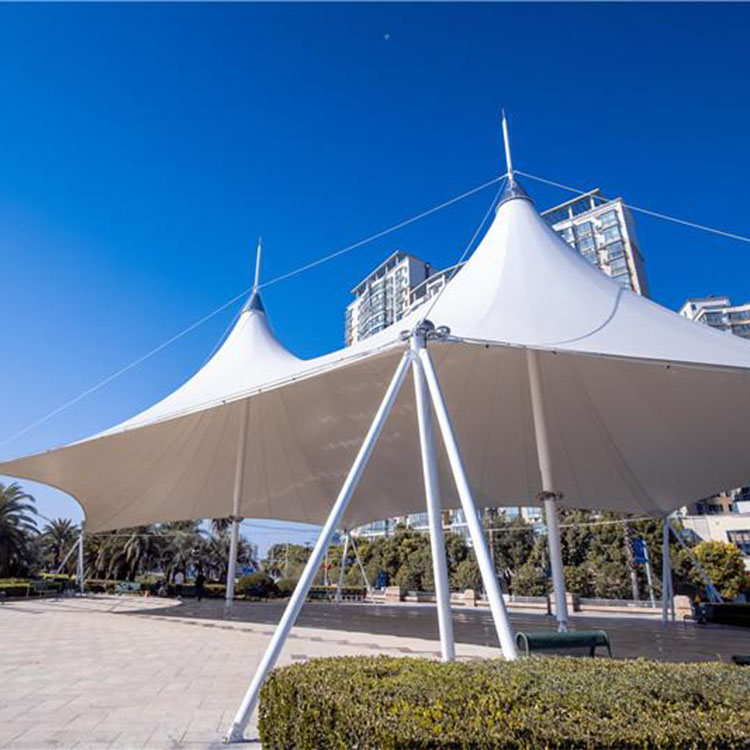 瓮安县膜结构景观棚