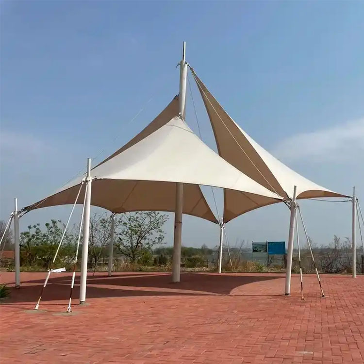 瓮安县膜结构景观棚