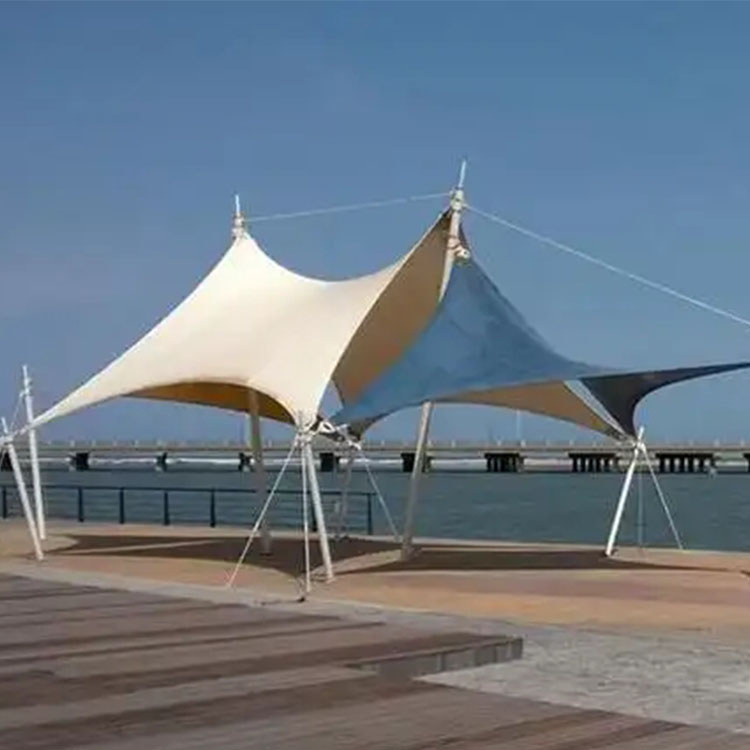 瓮安县膜结构景观棚