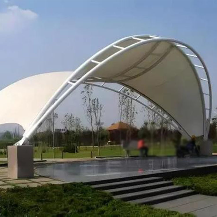 瓮安县膜结构景观棚