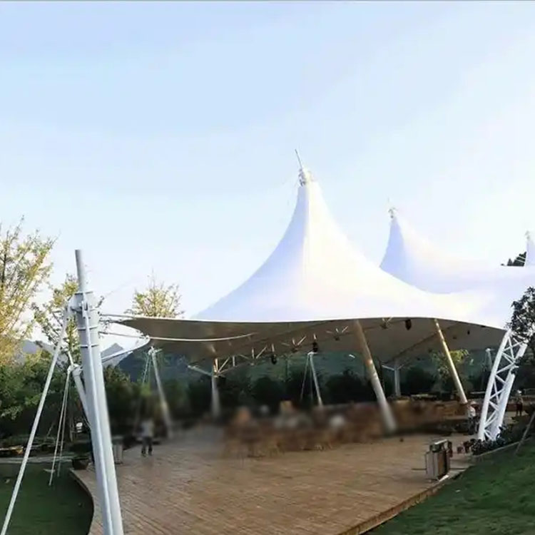 瓮安县膜结构景观棚