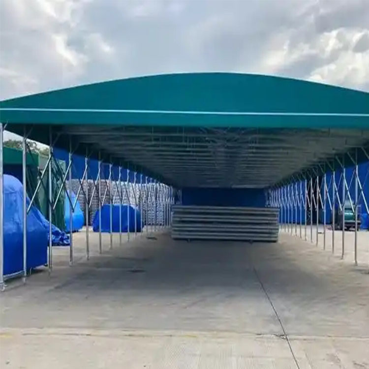 瓮安县电动/移动推拉棚