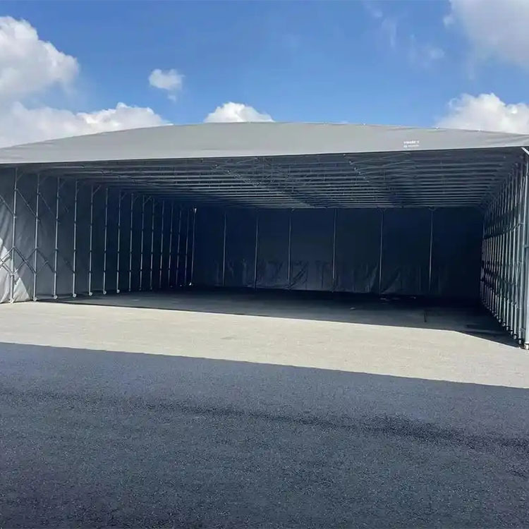 瓮安县电动/移动推拉棚