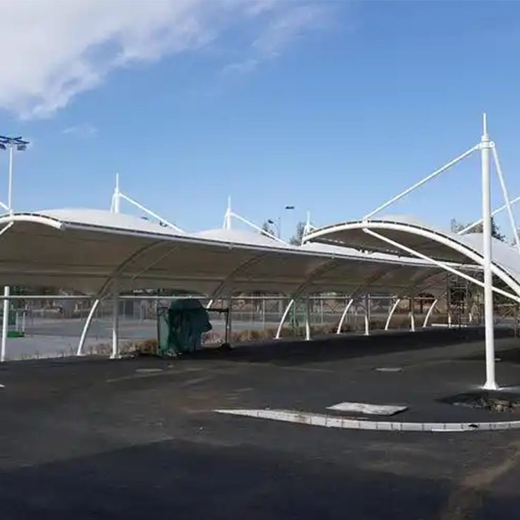 瓮安县膜结构电动车棚