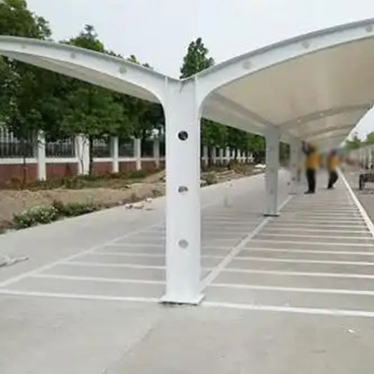 瓮安县膜结构电动车棚