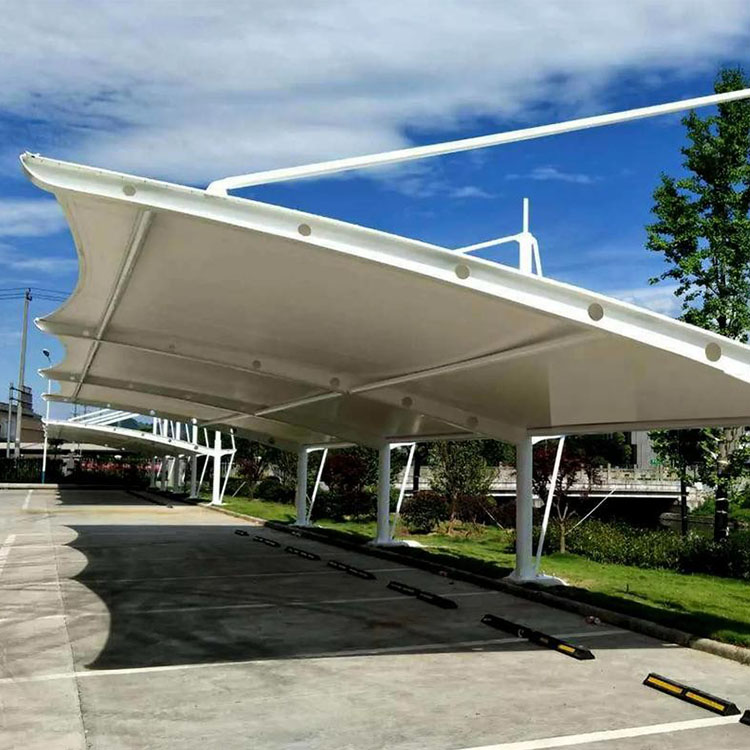 瓮安县膜结构汽车棚