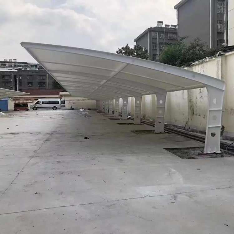 瓮安县膜结构汽车棚