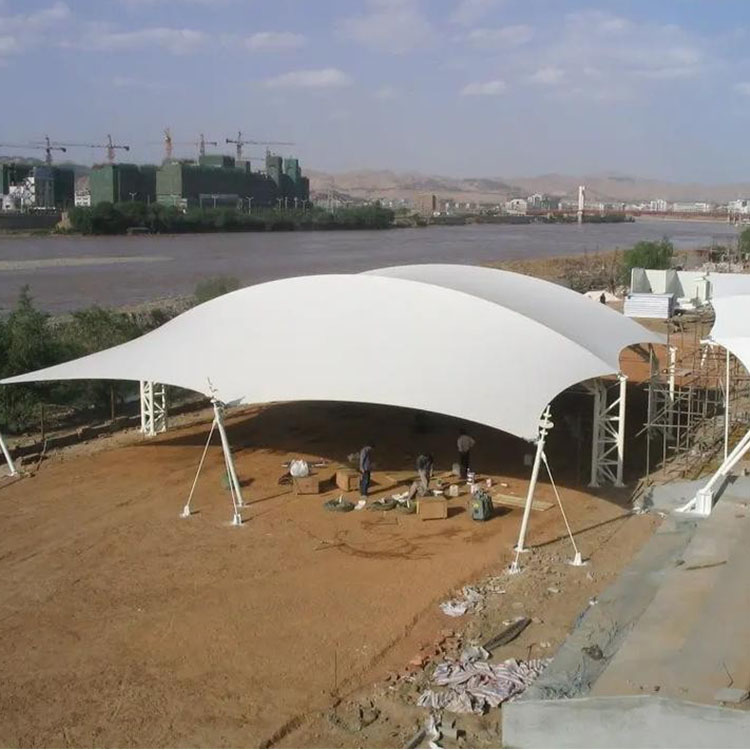 瓮安县膜结构汽车棚